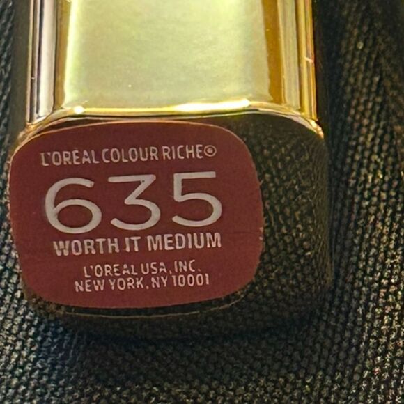 🦋 L’Oréal Worth It Medium Lipstick & Lip Liner New FullSz - Picture 9 of 10